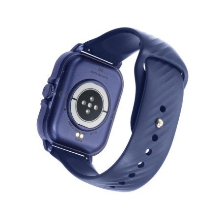 Smartwatch MARK MADDOX Unisex - Caja de Policarbonato Azul con Correa de Silicona Azul - HS2005-30