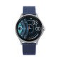 Smartwatch MARK MADDOX Unisex - Caja de Policarbonato Plateada con Correa de Silicona Azul - HS2006-10
