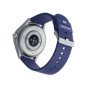 Smartwatch MARK MADDOX Unisex - Caja de Policarbonato Plateada con Correa de Silicona Azul - HS2006-10