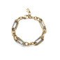 Pulsera VICEROY de mujer de acero Ip dorado 14288P01019