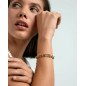 Pulsera VICEROY de mujer de acero Ip dorado 14288P01019