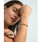 Pulsera VICEROY de mujer de acero Ip dorado 14288P01019