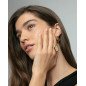 Anillo VICEROY de mujer de acero Ip dorado plano 14293A01212