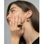 Anillo VICEROY de mujer de acero Ip dorado plano 14293A01212