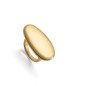 Anillo VICEROY de mujer de acero Ip dorado plano 14293A01212
