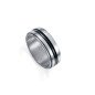 Anillo Rotatorio VICEROY Para Hombre - Acero e IP Negro TALLA 22 (19,74MM) Sr Fashion - 75431A02000 Anillo Rotatorio VICEROY Para Hombre - Acero e IP Negro TALLA 22 (19,74MM) Sr Fashion - 75431A02000