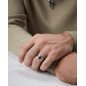 Anillo Rotatorio VICEROY Para Hombre - Acero e IP Negro TALLA 22 (19,74MM) Sr Fashion - 75431A02000 Anillo Rotatorio VICEROY Para Hombre - Acero e IP Negro TALLA 22 (19,74MM) Sr Fashion - 75431A02000