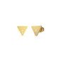 Pendientes GUESS Para Mujer STUDS PARTY - Pendientes de Botón Triangulares Acero Dorado - JUBE02168JWYGT-U