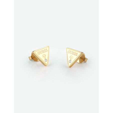 Pendientes GUESS Para Mujer STUDS PARTY - Pendientes de Botón Triangulares Acero Dorado - JUBE02168JWYGT-U