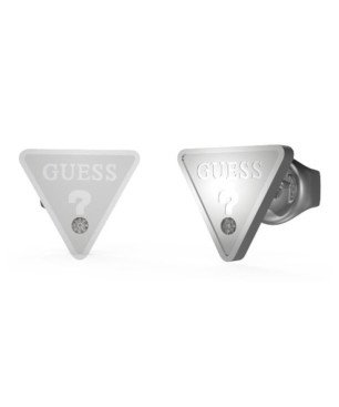 Pendientes GUESS Para Mujer STUDS PARTY - Pendientes de Botón Triangulares Acero Plateado - JUBE02168JWRHT-U