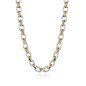 Collar VICEROY Mujer Colección Laura Escanes - Cadena de Eslabones de Acero Bicolor e IP Dorado | 40 +5 cm | 75363C01019 Collar VICEROY Mujer Colección Laura Escanes - Cadena de Eslabones de Acero Bicolor e IP Dorado | 40 +5 cm | 75363C01019