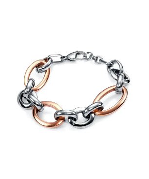 Pulsera Viceroy Acero Para Mujer Bicolor 6264P09019