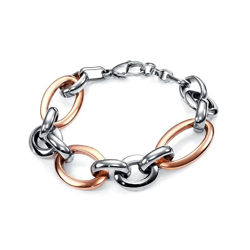 Pulsera Viceroy Acero Para Mujer Bicolor 6264P09019
