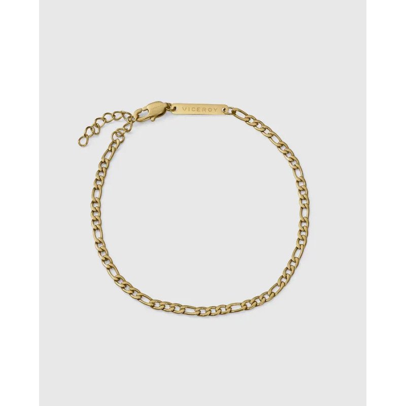 Pulsera VICEROY de hombre de acero Ip dorado cadena 14340P01012 Pulsera VICEROY de hombre de acero Ip dorado cadena 14340P01012