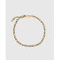 Pulsera VICEROY de hombre de acero Ip dorado cadena 14340P01012 Pulsera VICEROY de hombre de acero Ip dorado cadena 14340P01012