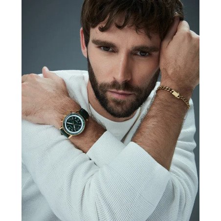 Pulsera VICEROY Para hombre de de acero Ip dorado cadena 15203P01012