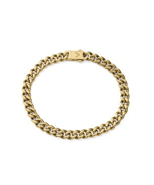 Pulsera VICEROY Para hombre de de acero Ip dorado cadena 15203P01012