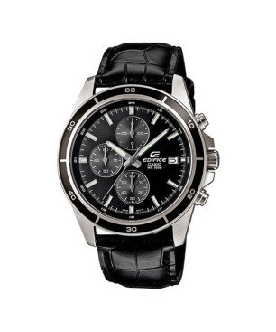 Reloj EDIFICE Casio Para Hombre Analógico Cronógrafo estándar Esfera Negra EFR-526L-1AVUEF