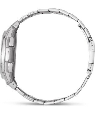 Reloj Casio Waveceptor Solar Multi-Band 6 con Hora Mundial y Correa Ajustable Acero Esfera Azul WVA-M650D-2AER