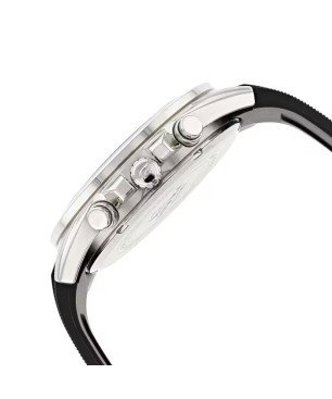 Reloj EDIFICE Casio Para Hombre Analógico Cronógrafo estándar Esfera Negra EFV-550P-1AVUEF