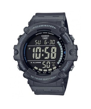 Reloj CASIO Para Hombre - Digital con Retroiluminación LED Sumergible (100m) - AE-1500WH-8BVEF