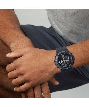 Reloj CASIO Para Hombre - Digital con Retroiluminación LED Sumergible (100m) - AE-1500WH-8BVEF