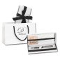 Bolígrafo Plateado – Bolígrafo con Estuche Acolchado y Bolsa de Regalo | Con Sección de Grabado | BH6023-01B Bolígrafo Plateado – Bolígrafo con Estuche Acolchado y Bolsa de Regalo | Con Sección de Grabado | BH6023-01B