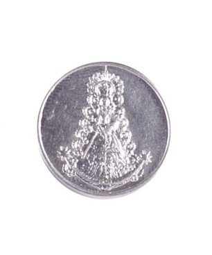 Estuche de Arras Matrimoniales Plateadas – Virgen del Rocío | Juntos Para Siempre | 04163