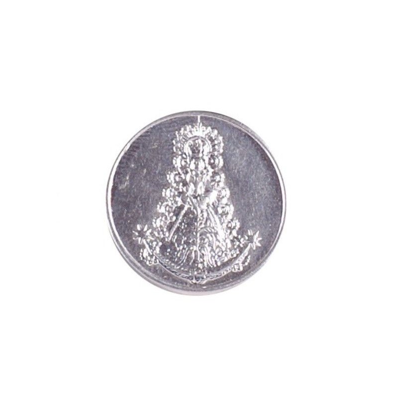 Estuche de Arras Matrimoniales Plateadas – Virgen del Rocío | Juntos Para Siempre | 04163 Estuche de Arras Matrimoniales Plateadas – Virgen del Rocío | Juntos Para Siempre | 04163