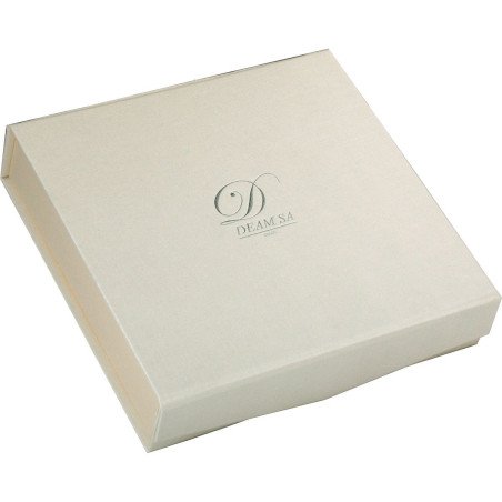 Estuche de Arras Matrimoniales Plateadas – Virgen del Rocío | Juntos Para Siempre | 04163