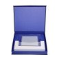 Placa de Aluminio con Soporte de Madera Blanca (27x19cm) y Cristal – Incluye Estuche | 12975-E Placa de Aluminio con Soporte de Madera Blanca (27x19cm) y Cristal – Incluye Estuche | 12975-E