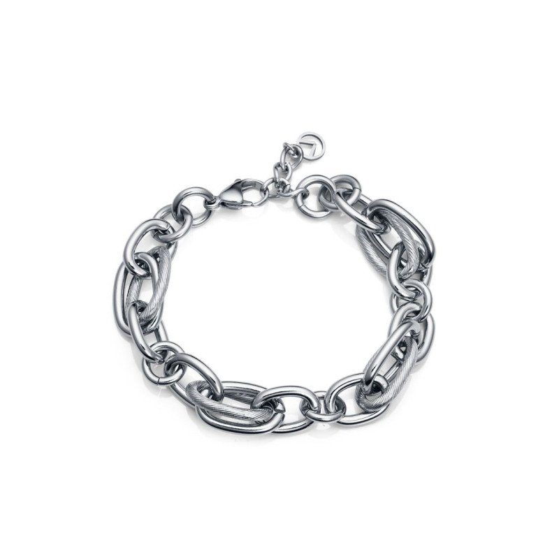Pulsera VICEROY Para Mujer - Pulsera AIR Acero y Eslabones - 14196P01000 Pulsera VICEROY Para Mujer - Pulsera AIR Acero y Eslabones - 14196P01000