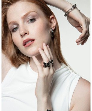 Pulsera VICEROY Para Mujer - Pulsera AIR Acero y Eslabones - 14196P01000