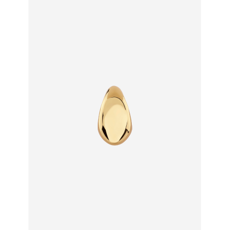 Pendientes GUESS Berbera Para Mujer - Pendientes tipo Argolla de Acero e IP Dorado (21mm) | JUBE05343JWYGT-U