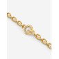 Pulsera GUESS G Crystal Para Mujer - Acero IP Dorado con Colgante G Cubierto de Piedras Sobre Fondo Madreperla | JUBB05438JWYGS
