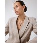 Collar GUESS My Secret Para Mujer - Cadena de Eslabones Acero IP Dorado y Candado Cubierto con Pedrería | JUBN05415JWYGT-U