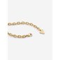 Collar GUESS My Secret Para Mujer - Cadena de Eslabones Acero IP Dorado y Candado Cubierto con Pedrería | JUBN05415JWYGT-U