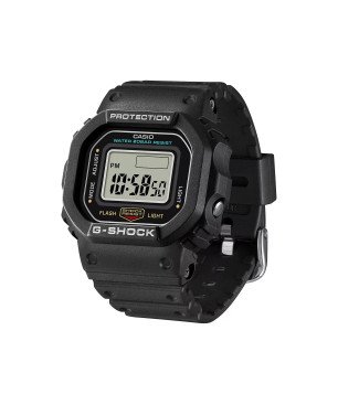 Reloj Anillo G-SHOCK NANO Mini Reloj Negro en Forma de Anillo | 20 BAR | Resina Bio | Coleccionable | DW-5600-1ER