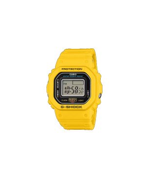 Reloj Anillo G-SHOCK NANO Mini Reloj Amarillo en Forma de Anillo | 20 BAR | Resina Bio | Coleccionable | DW-5600-9ER