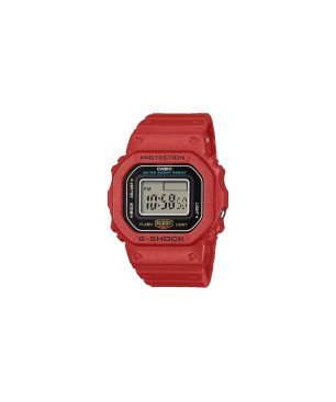 Reloj Anillo G-SHOCK NANO Mini Reloj Rojo en Forma de Anillo | 20 BAR | Resina Bio | Coleccionable | DW-5600-4ER