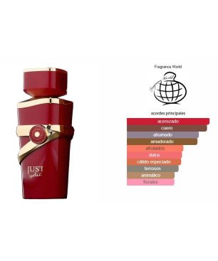 Perfumes JUST-ANABI | FRAGRANCE WORLD 100ml | Fragancia Mujer EAU DE PARFUM