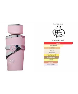 Perfumes JUST-WARDI | FRAGRANCE WORLD 100ml | Fragancia Mujer EAU DE PARFUM
