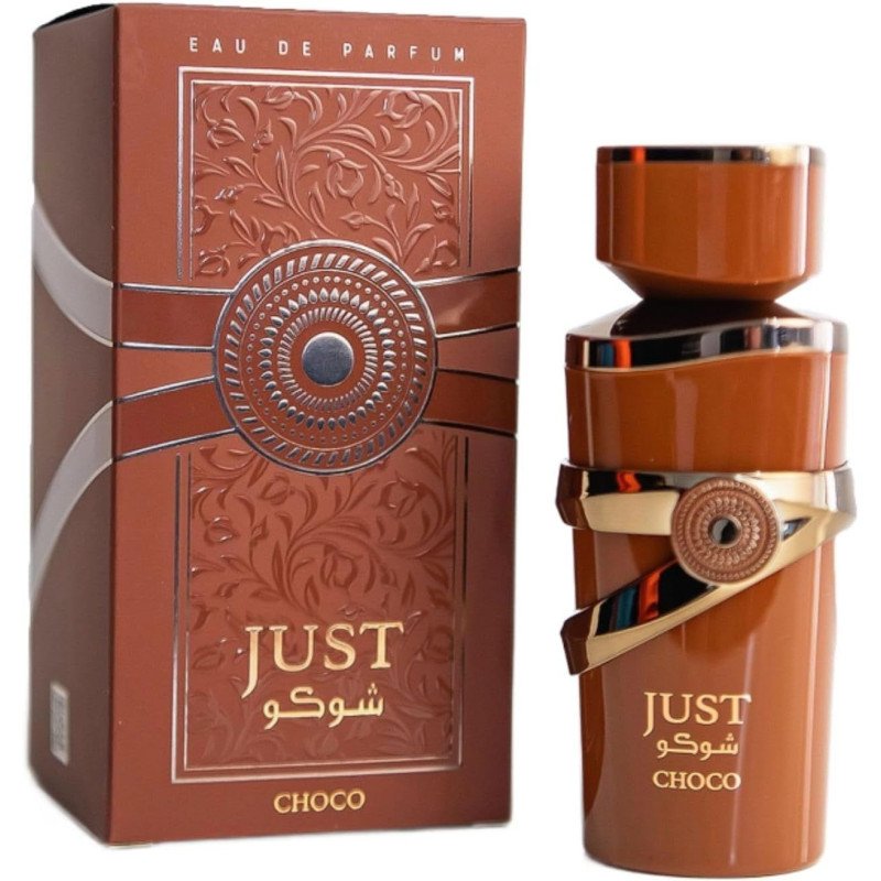 Perfumes JUST-CHOCO | FRAGRANCE WORLD 100ml | Fragancia Mujer EAU DE PARFUM Perfumes JUST-CHOCO | FRAGRANCE WORLD 100ml | Fragancia Mujer EAU DE PARFUM
