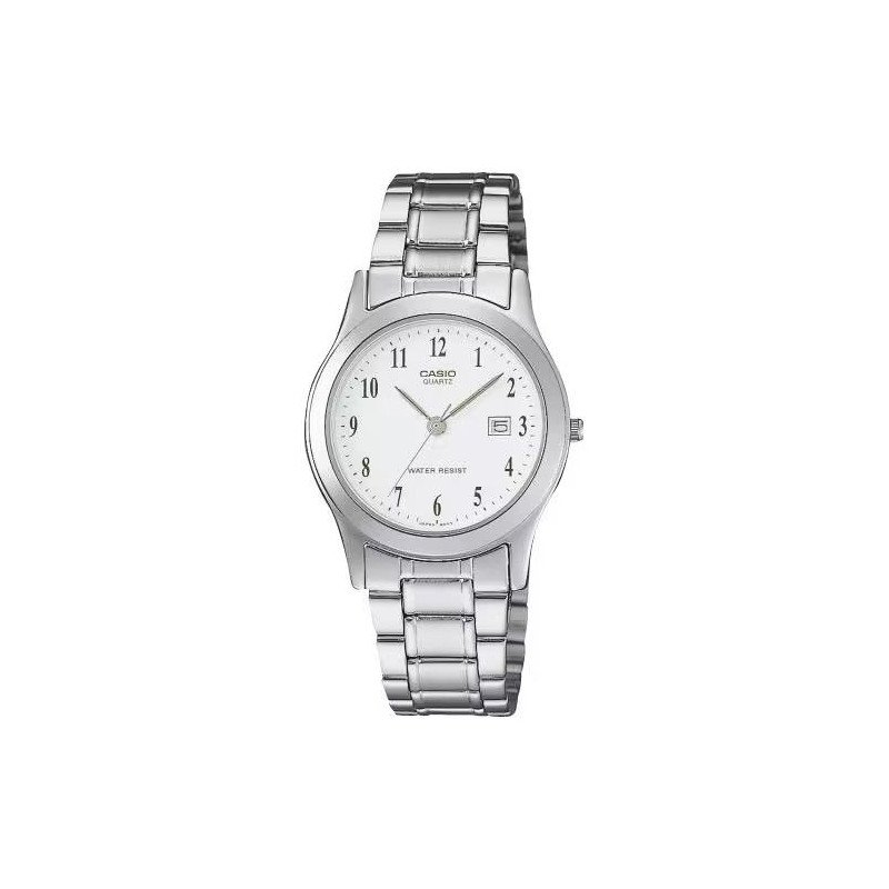 Reloj CASIO Para Hombre Analógico con fecha Acero Inoxidable LTP-1141PA-7BEG Reloj CASIO Para Hombre Analógico con fecha Acero Inoxidable LTP-1141PA-7BEG