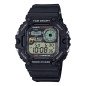 Reloj CASIO Digital Negro para Hombre Aventuras en el Mar – Gráfico de Mareas, Fases Lunares y Batería de 10 Años | 10 BAR Reloj CASIO Digital Negro para Hombre Aventuras en el Mar – Gráfico de Mareas, Fases Lunares y Batería de 10 Años | 10 BAR