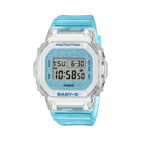 Reloj G-SHOCK BABY-SHOCK Para niños/jovenes Translucido – Compacto, Resistente y con Brillo Especial | 10 BAR BGD-565GC-2ER