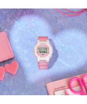Reloj G-SHOCK BABY-SHOCK Para niños/jovenes Translucido – Compacto, Resistente y con Brillo Especial | 10 BAR BGD-565GC-4ER