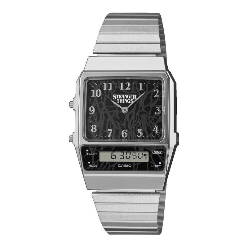 Reloj CASIO x Stranger Things Unisex – Edición Especial | Detalles Inspirados en Vecna & Upside Down | Packaging Exclusivo Reloj CASIO x Stranger Things Unisex – Edición Especial | Detalles Inspirados en Vecna & Upside Down | Packaging Exclusivo