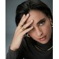 Anillo VICEROY Para Mujer - Hélice de Acero e IP Dorado | TALLA 14 (17,19mm) 15197A01412 Anillo VICEROY Para Mujer - Hélice de Acero e IP Dorado | TALLA 14 (17,19mm) 15197A01412