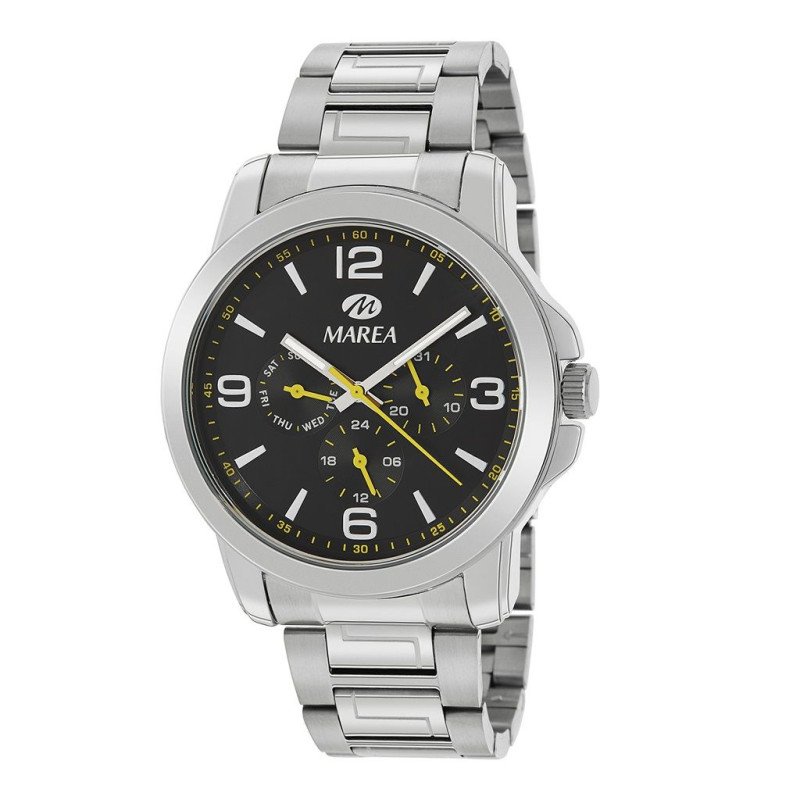 Reloj MAREA Analógico Retro para Caballero con Brazalete de Acero 44 mm B41259/1